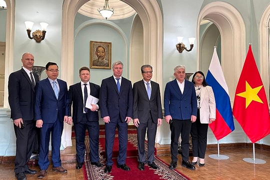 Tăng cường hợp tác giữa các địa phương Việt Nam-Liên bang Nga