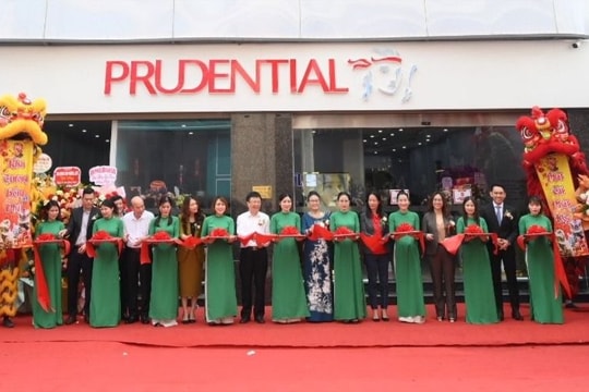 Prudential khai trương Văn phòng Tổng đại lý theo mô hình mới tại TP. Vinh (Nghệ An)