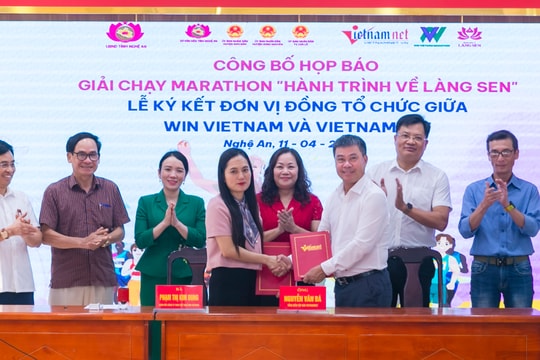 Hơn 3.000 Runner sẽ tham gia Giải Marathon 'Hành trình về Làng Sen'
