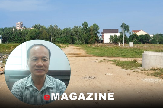 Đã làm rõ sai phạm trong thu hồi đất, tái định cư trên địa bàn thị xã Cửa Lò