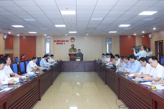 Trình phương án phân bổ hơn 800 tỷ đồng phục vụ phát triển kinh tế - xã hội vùng dân tộc thiểu số và miền núi ở Nghệ An