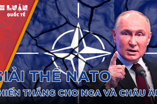 Mỹ và NATO treo 'củ cà rốt' - tư cách thành viên trước mặt Ukraine
