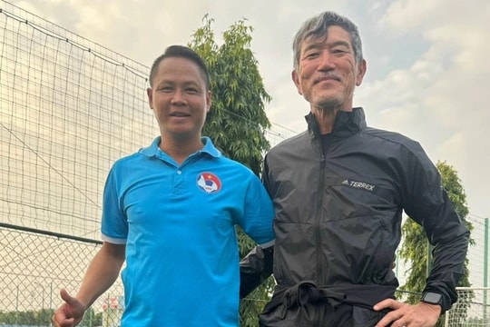 Cựu cầu thủ Sông Lam Nghệ An và trọng trách nặng nề tại đội bóng hạng nhất