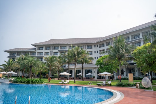 Các cơ sở lưu trú ở Cửa Lò sẵn sàng đón khách du lịch