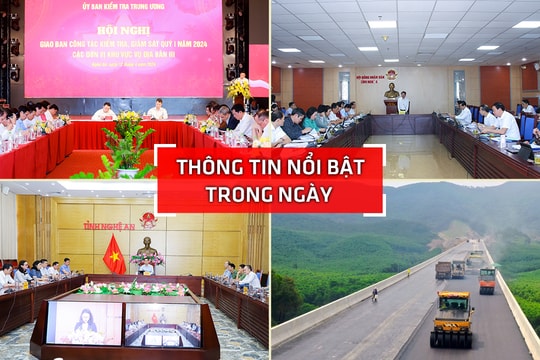 Nghệ An: Thông tin nổi bật ngày 12/4