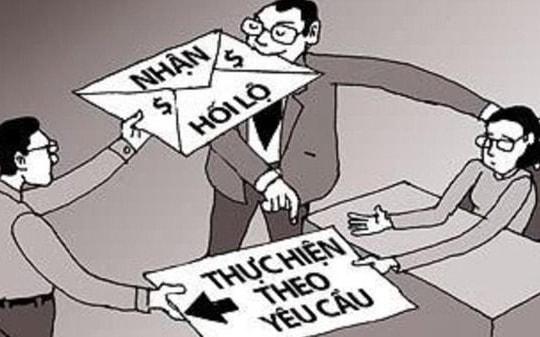 Hai nữ công chức Phòng Tài nguyên và Môi trường huyện bị tạm giữ vì nhận hối lộ