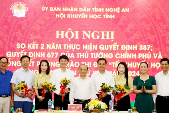 Đẩy mạnh phong trào học tập suốt đời trong gia đình, dòng họ, cộng đồng
