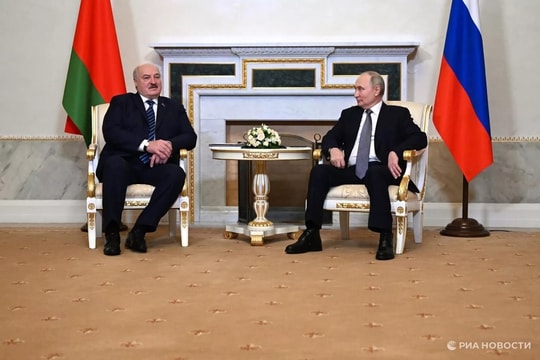 Nga và Belarus thảo luận về tiến trình hòa bình ở Ukraine 