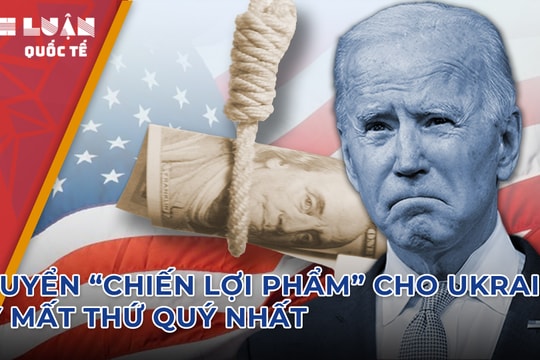 Tịch thu tài sản của Nga, Mỹ sẽ mất đi thứ quý giá nhất