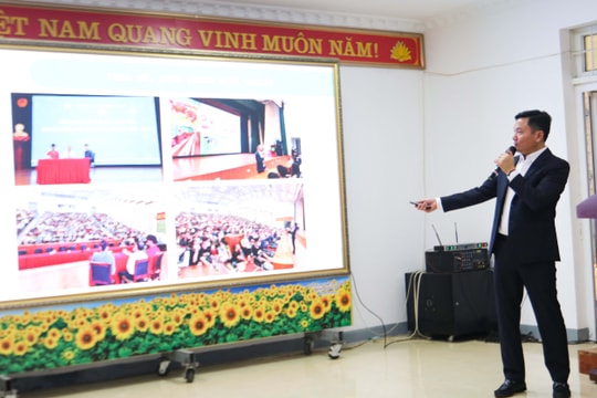 Chia sẻ kiến thức khởi nghiệp 4.0 cho học sinh phổ thông Nghệ An