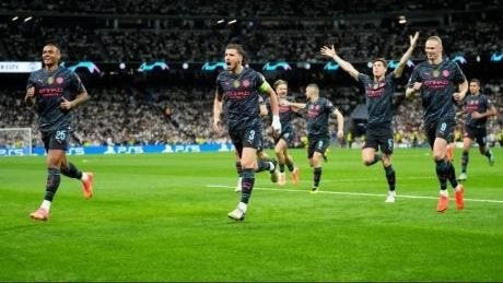 Lượt đi vòng tứ kết UEFA Champions League: Man City chiếm lợi thế lớn