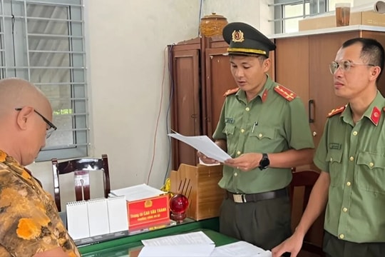 Bắt đối tượng livestream trên Facebook chống phá Nhà nước