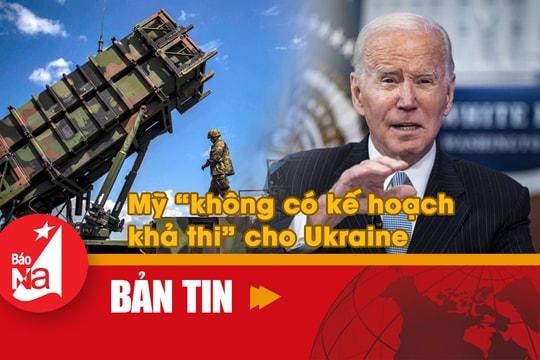 Bản tin quốc tế: Mỹ 'không có kế hoạch khả thi' cho Ukraine