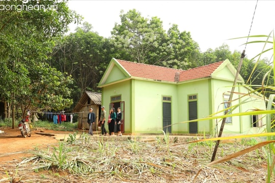 Phát động phong trào thi đua 'Xóa nhà tạm, nhà dột nát' từ nay đến năm 2025