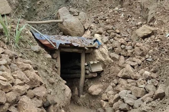 Lần theo dấu vết ô nhiễm trên sông Nậm Tôn, phát hiện điểm khai thác quặng thiếc trái phép