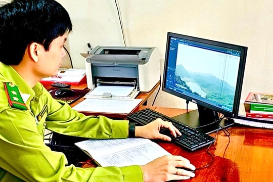 Nghệ An lắp đặt camera phòng cháy rừng đầu mùa nắng nóng 