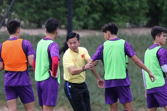 U23 Việt Nam hoàn thiện bước chuẩn bị cuối cùng, sẵn sàng cho giải U23 châu Á