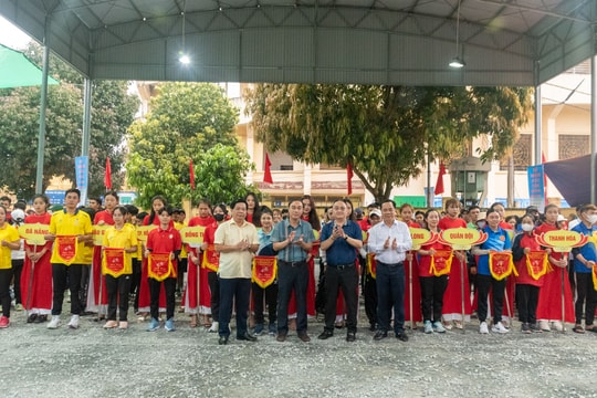 Gần 200 vận động viên tham gia Giải Bi sắt vô địch quốc gia tại Nghệ An