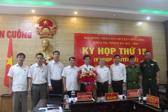 Con Cuông bầu bổ sung Phó Chủ tịch UBND huyện