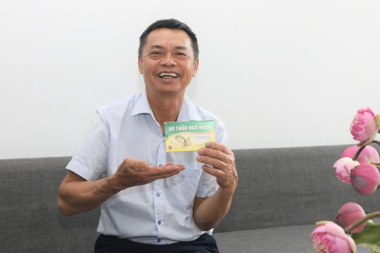 U70 chia sẻ bí quyết ngon giấc suốt đêm sau nhiều năm mất ngủ