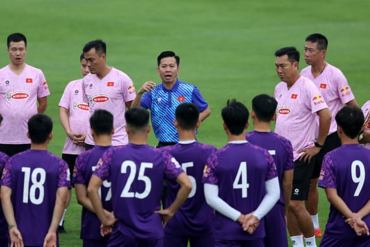 HLV Hoàng Anh Tuấn chốt danh sách U23 Việt Nam tham dự giải U23 châu Á 