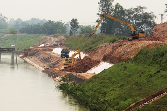 Đẩy mạnh thu hút đầu tư, phát triển hạ tầng thuỷ lợi