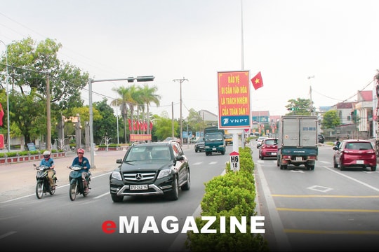 Hưng Nguyên hướng mạnh đích huyện nông thôn mới