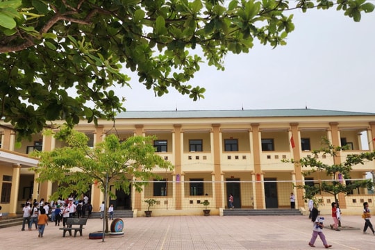 Sáp nhập trường lớp ở huyện Thanh Chương: Trao cơ hội học tập tốt nhất cho học trò