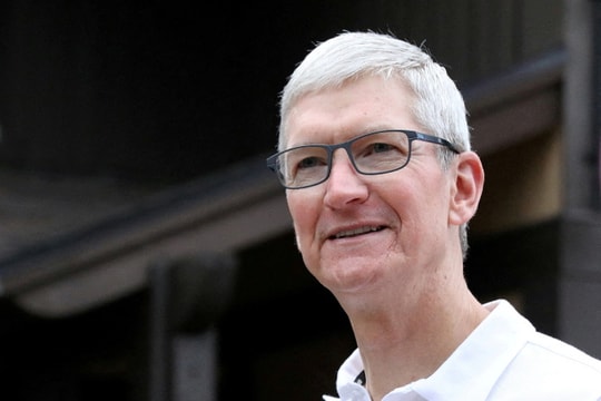 CEO Apple Tim Cook đến Việt Nam