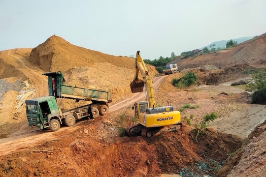 Chính thức chặn dòng, tích nước hồ chứa nước Khe Lại - Vực Mấu