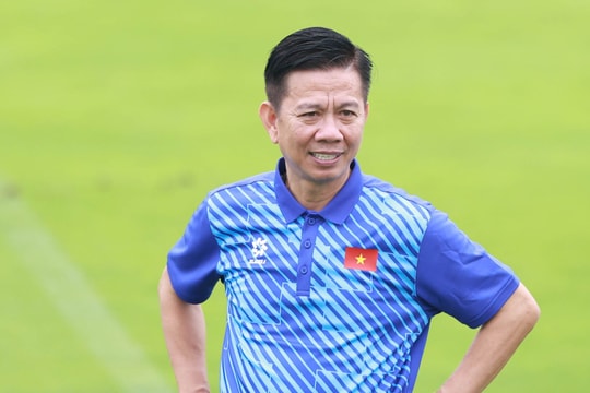 Huấn luyện viên Hoàng Anh Tuấn: 'Chúng tôi đã sẵn sàng cho trận ra quân tại giải U23 Châu Á vào ngày 17/4'