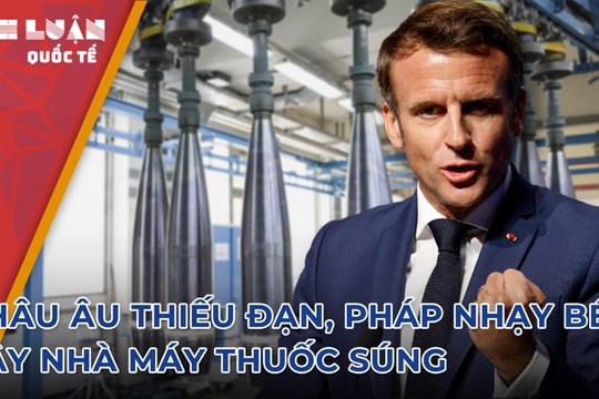 Pháp kích hoạt ‘nền kinh tế chiến tranh’ như thế nào?