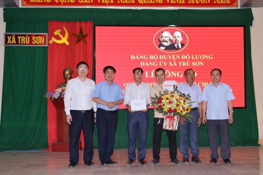 Thành lập thêm Chi bộ đảng trong doanh nghiệp tư nhân tại Đô Lương