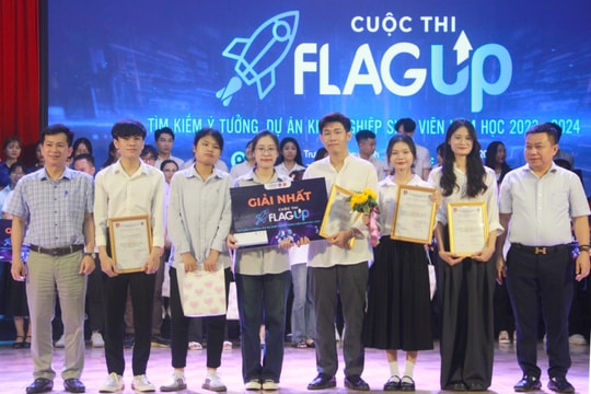 Dự án xúc xích từ cá rô phi giành giải Nhất vòng Chung kết Flag up năm 2024