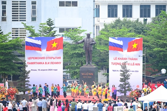 Mở ra nhiều cơ hội hợp tác giữa tỉnh Ulyanovsk (Nga) và Nghệ An