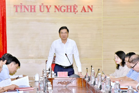 Phó Bí thư Tỉnh uỷ Hoàng Nghĩa Hiếu: Tập trung tuyên truyền, giải quyết các vấn đề dư luận quan tâm