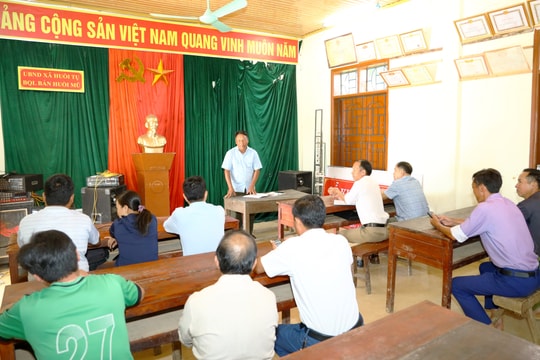 Thực hiện đồng bộ các giải pháp xây dựng 'Chi bộ 4 tốt'