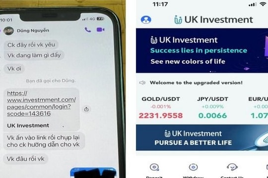 Mắc bẫy lừa 'trai đẹp' trên mạng xã hội, người phụ nữ mất trắng hơn 2 tỷ đồng