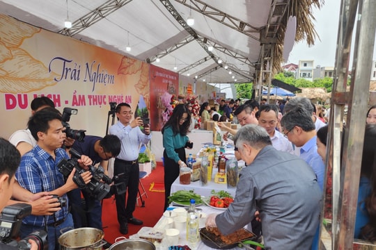 Nghệ An tham gia Liên hoan ẩm thực và quảng bá các món lươn tại tỉnh Hưng Yên 