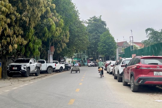 Cần xử lý nghiêm hành vi phá hoại ô tô đỗ quanh Bệnh viện Sản Nhi Nghệ An 