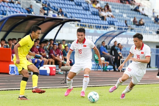 U23 Việt Nam gặp U23 Malaysia: Sớm giành vé vào tứ kết?