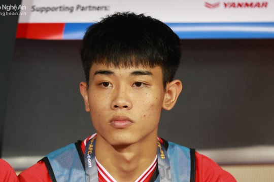 Tiền đạo Đình Bắc chia sẻ đầy tiếc nuối trên trang cá nhân khi gặp chấn thương giữa giải U23 châu Á