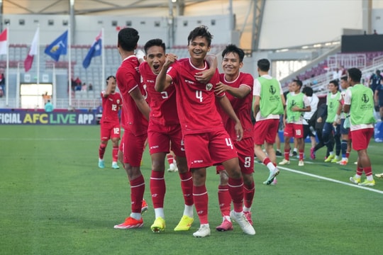  U23 Indonesia bất ngờ đánh bại Australia tại giải U23 Châu Á