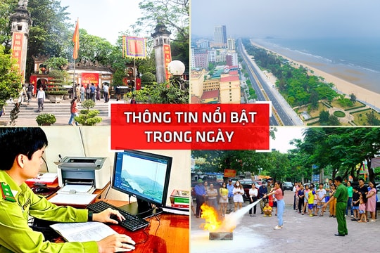 Nghệ An: Thông tin nổi bật 18/4
