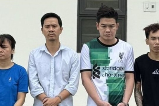 Bắt nhóm đối tượng sản xuất, buôn bán hàng vạn viên chống đột quỵ giả