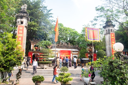 Thành phố Vinh long trọng tổ chức Lễ Giỗ Tổ Hùng Vương