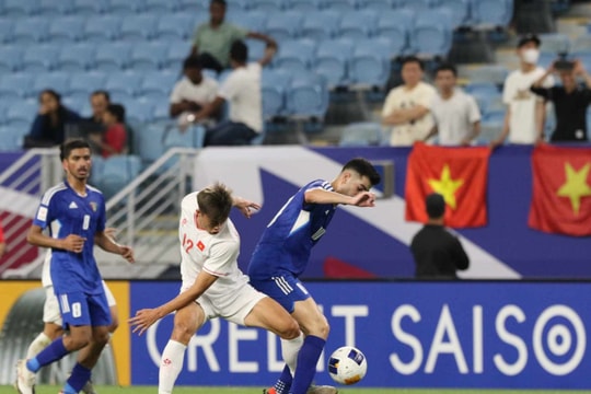 Những hình ảnh ấn tượng của U23 Việt Nam trong trận gặp U23 Kuwait