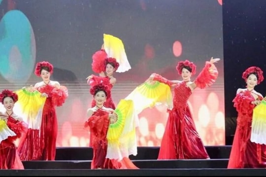 Đặc sắc chương trình nghệ thuật 'Hội tụ non sông' - Giỗ Tổ Hùng Vương