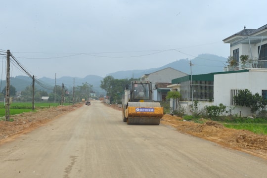 Đẩy nhanh tiến độ thi công các công trình, dự án trọng điểm ở huyện Yên Thành 