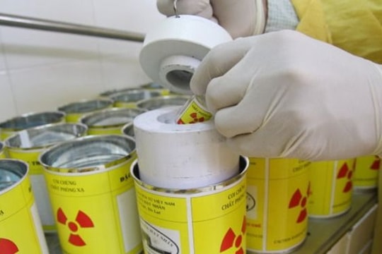 Khung hình phạt đối với tội vi phạm quy định về quản lý chất phóng xạ, vật liệu hạt nhân